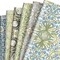 12 Sheets William Morris Floral Wrapping Paper – Greenery Gift Wrap, 19.7"x27.6" for DIY Crafts, Wedding & Birthday